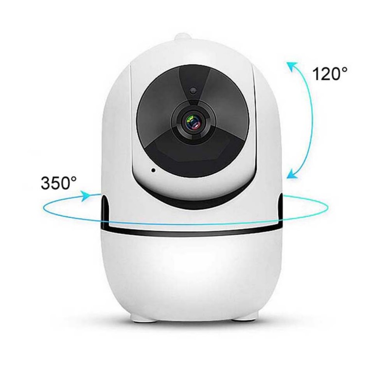 smart indoor security camera