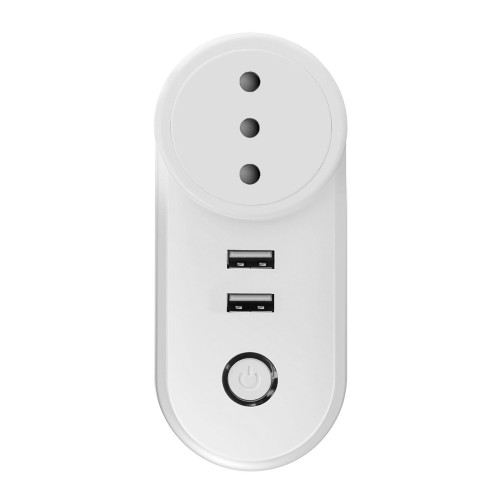 Italy wifi smart socket dual USB