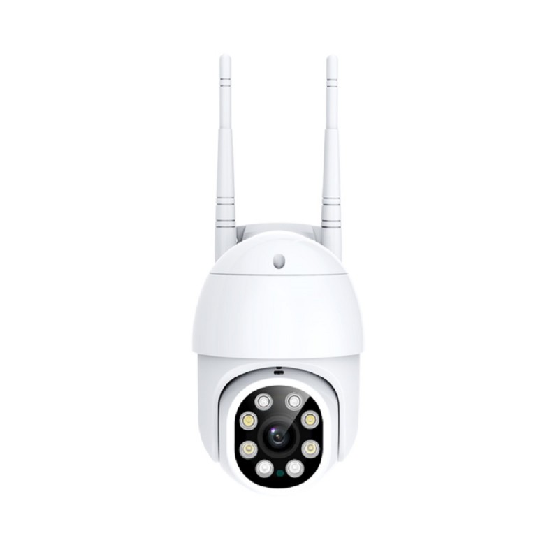 rotating cctv camera outdoor