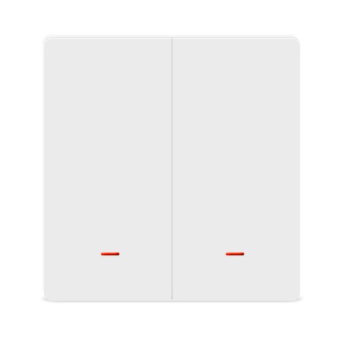 Europe WIFI 2Gang Smart Mechanical Switch