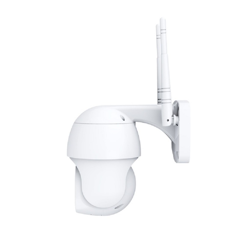 rotating cctv camera outdoor