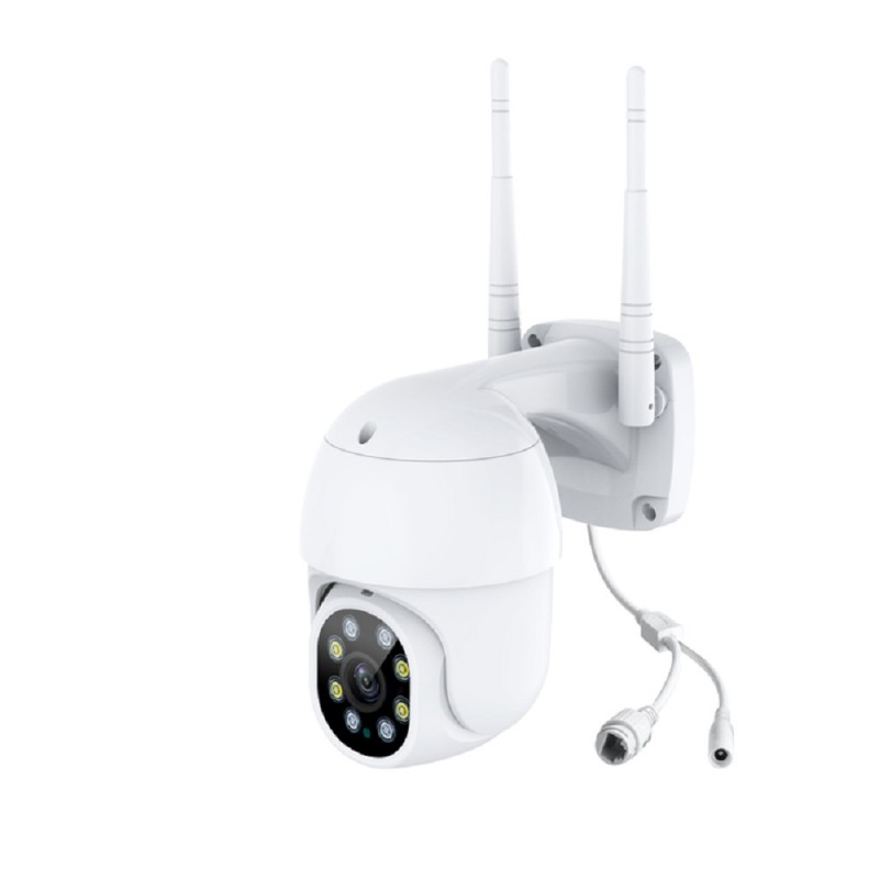 rotating cctv camera outdoor