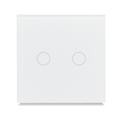 Europe WIFI 2Gang Smart Touch Switch