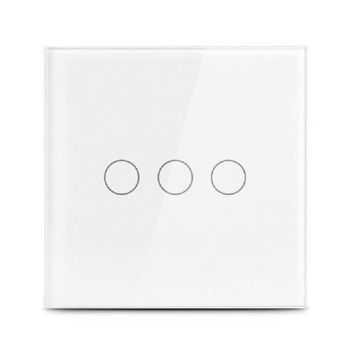 Europe WIFI 3Gang Smart Touch Switch