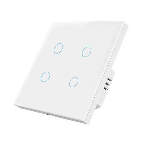 Europe WIFI 4Gang Smart Touch Switch