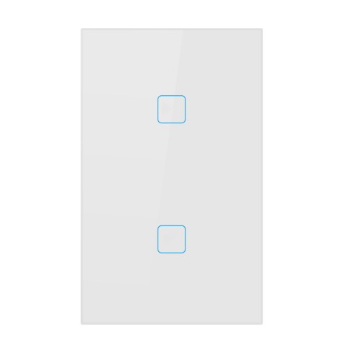 US/BR standard Zigbee 2 Gang smart switches