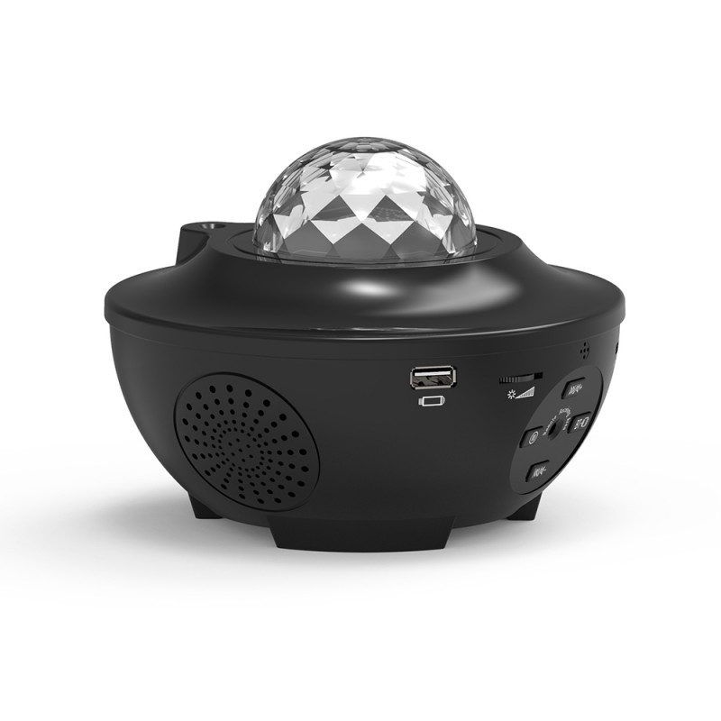 smart night light projector