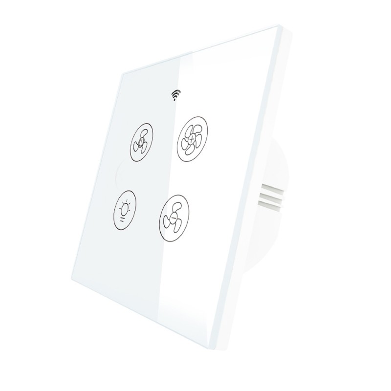 smart switch for ceiling fan with light