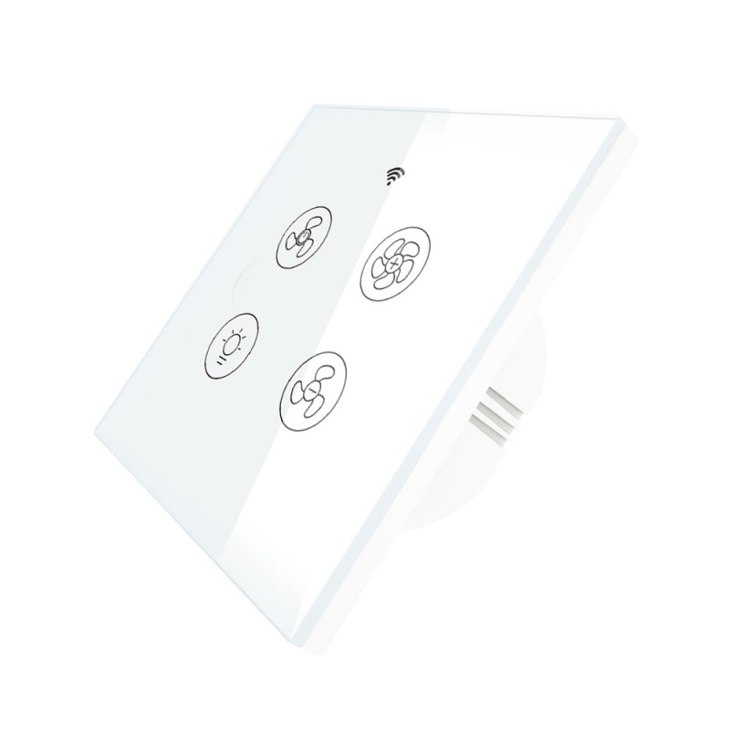 smart switch for ceiling fan with light