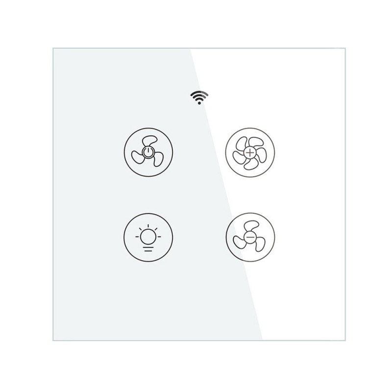 smart switch for ceiling fan with light