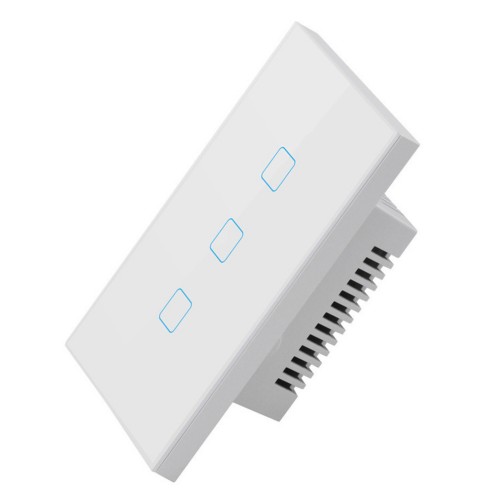 US/BR standard Zigbee 3 Gang smart switches