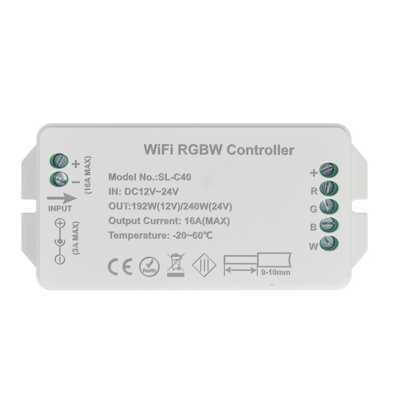 tuya rgbw controller