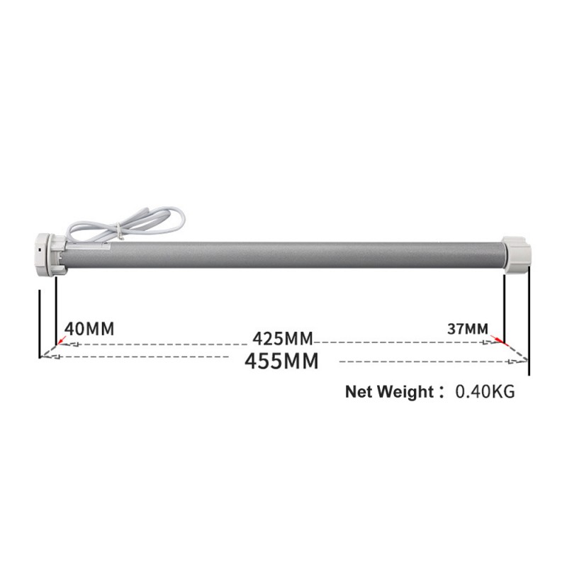 motorized roller shades for windows