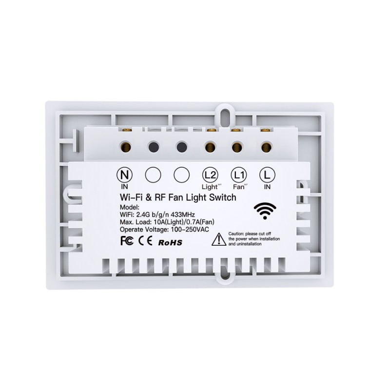 smart fan light switch