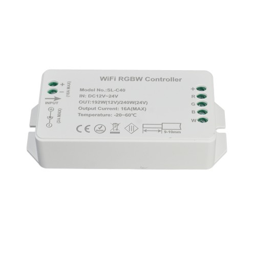 Smart RGB+W Controller for LED Strip Zigbee