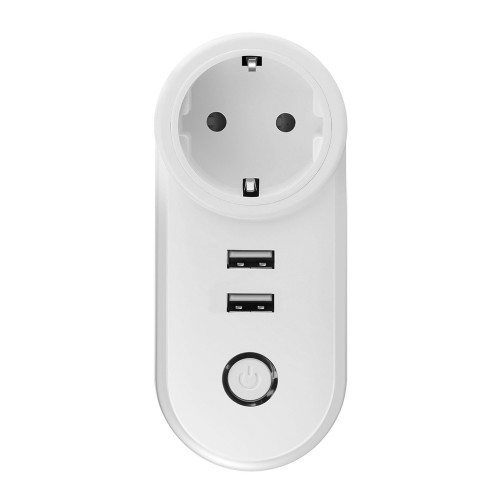Europe wifi smart socket dual USB