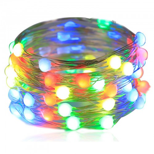 Smart Wifi Music Melody Copper Fairy Light Strip