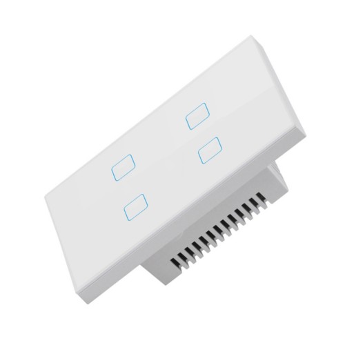 US/BR 4 Gang Zigbee smart switches