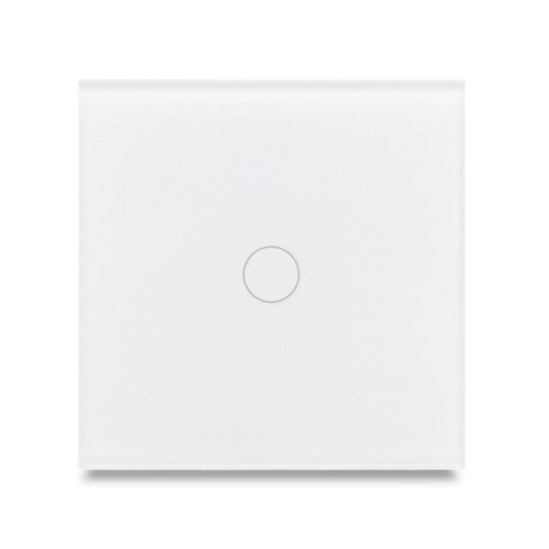 Europe Zigbee 1Gang Smart Touch Switch