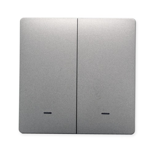 Tuya Zigbee3.0 Smart Scene Switch(2Gang)