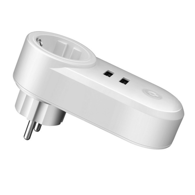 zigbee smart plug with usb