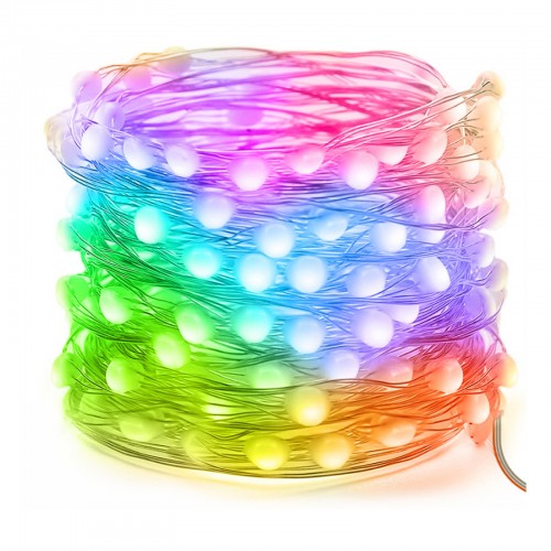 Smart Wifi Music Melody Copper Fairy Light Strip