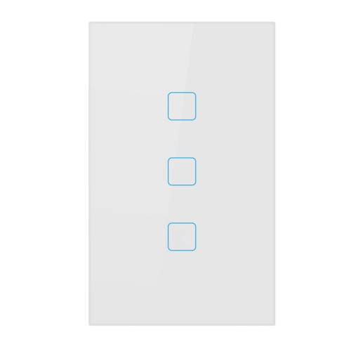 US/BR standard WIFI 3 Gang smart switches