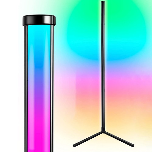 Smart corner floor lamp