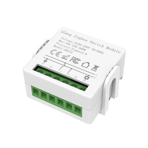 Zigbee 16A Relay Switch