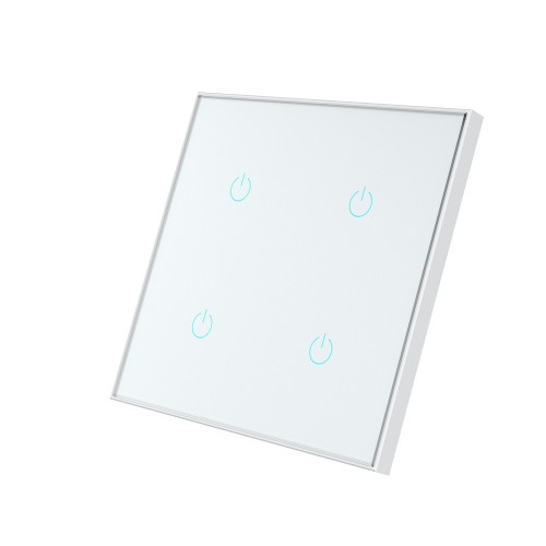 Brazil Zigbee 4Gang Smart Touch Switch