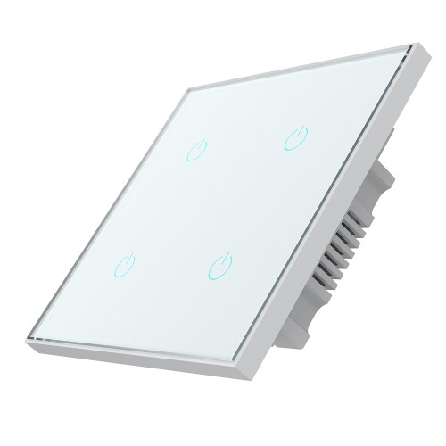 Brazil Zigbee 4Gang Smart Touch Switch