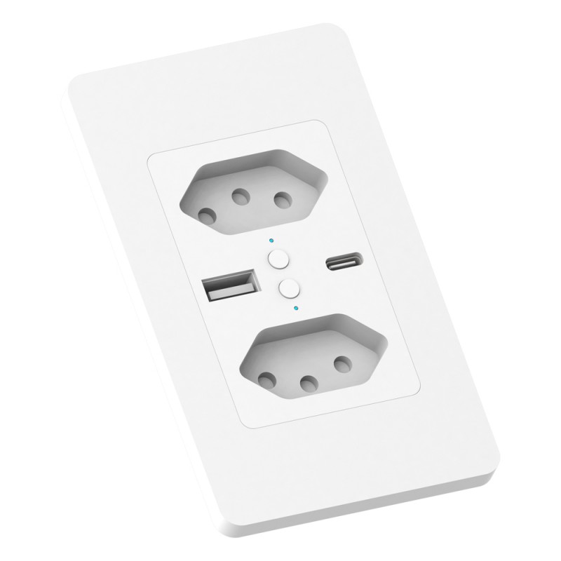smart socket with usb
