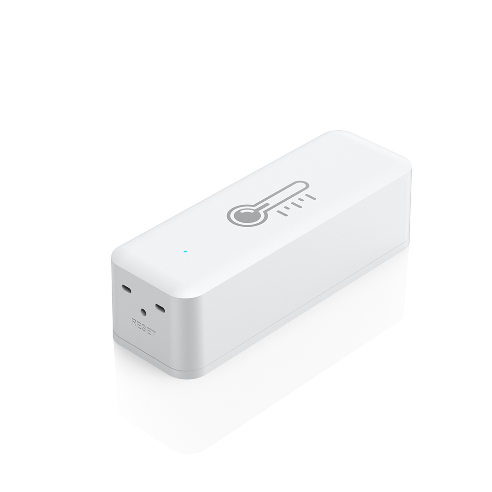 Smart temperature and humidity sensor send message notice from Smart ...