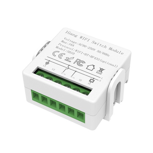  WiFi 16A Relay Switch