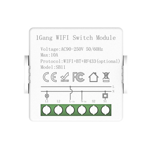 1Gang WIFI switch module