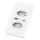 smart socket with usb